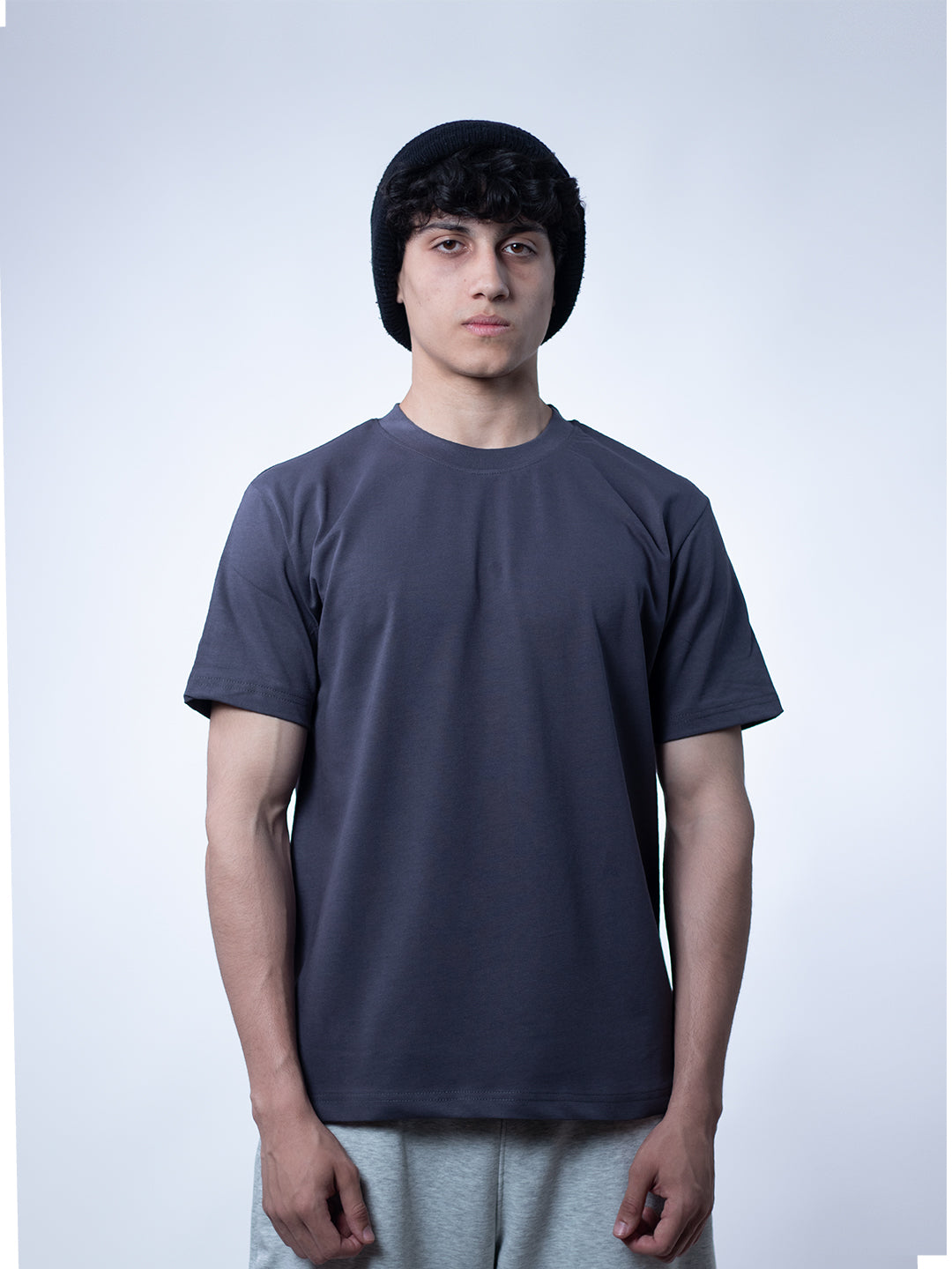 Regular Tee – Steel Blue