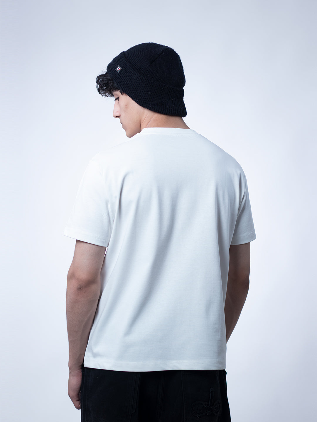 Regular Tee – Pure White