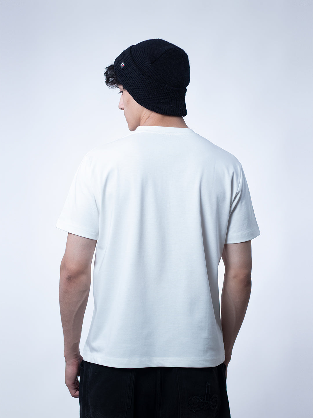 Regular Tee – Pure White