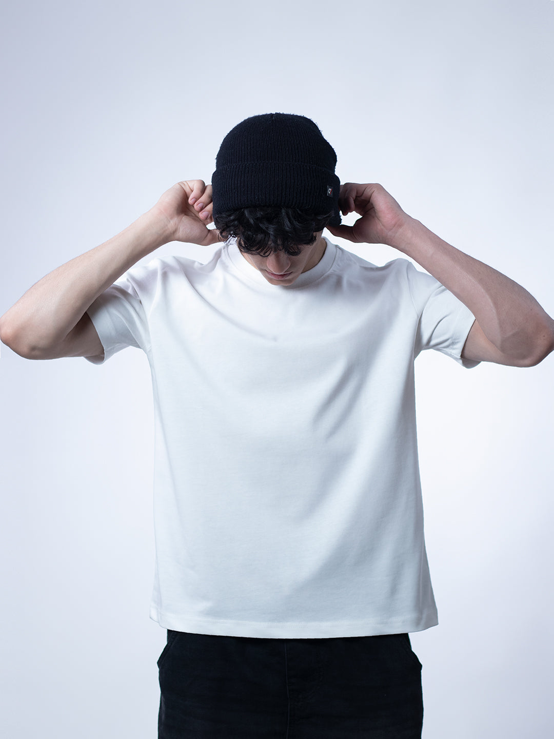 Regular Tee – Pure White