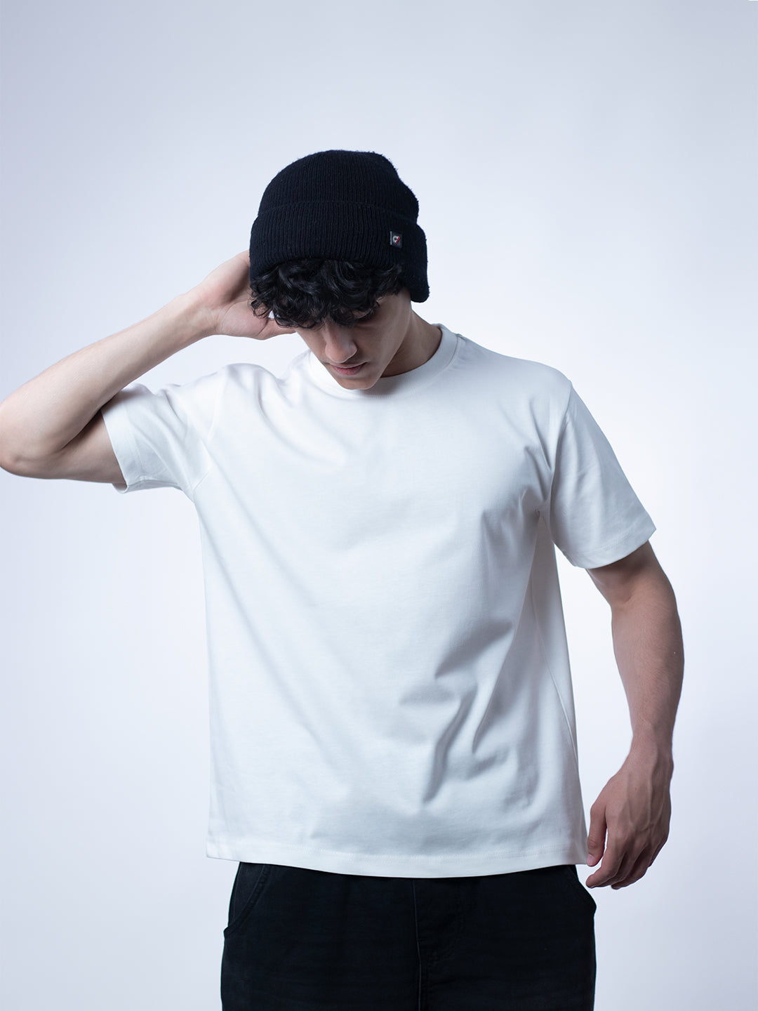 Regular Tee – Pure White