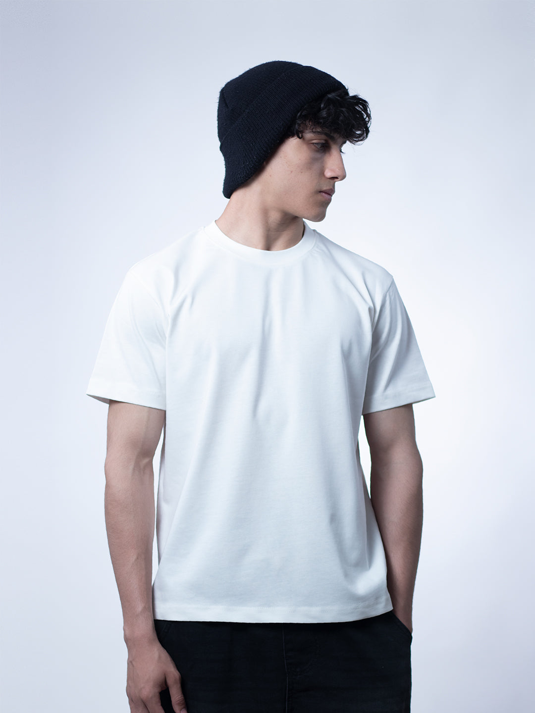 Regular Tee – Pure White