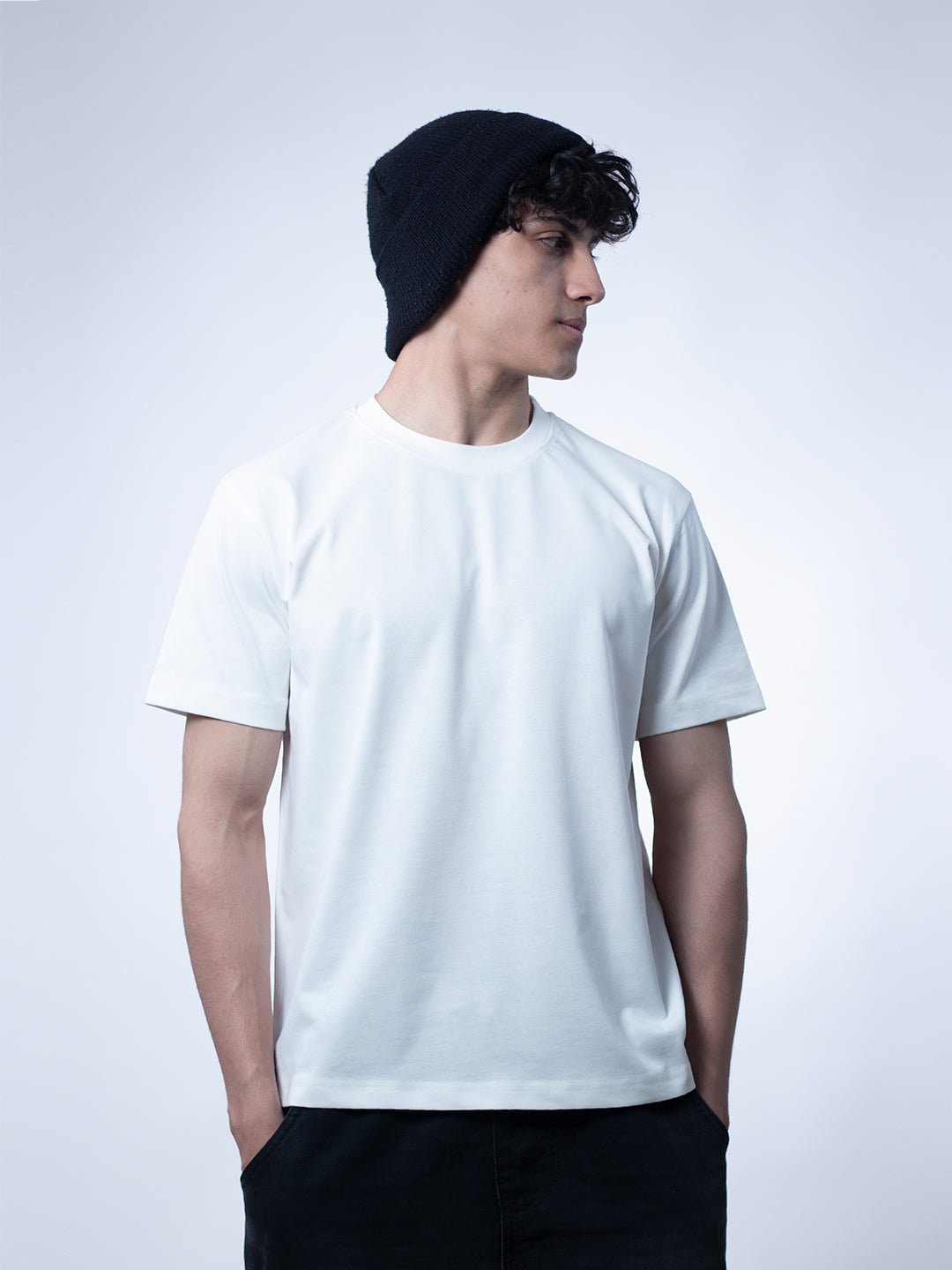 Regular Tee – Pure White