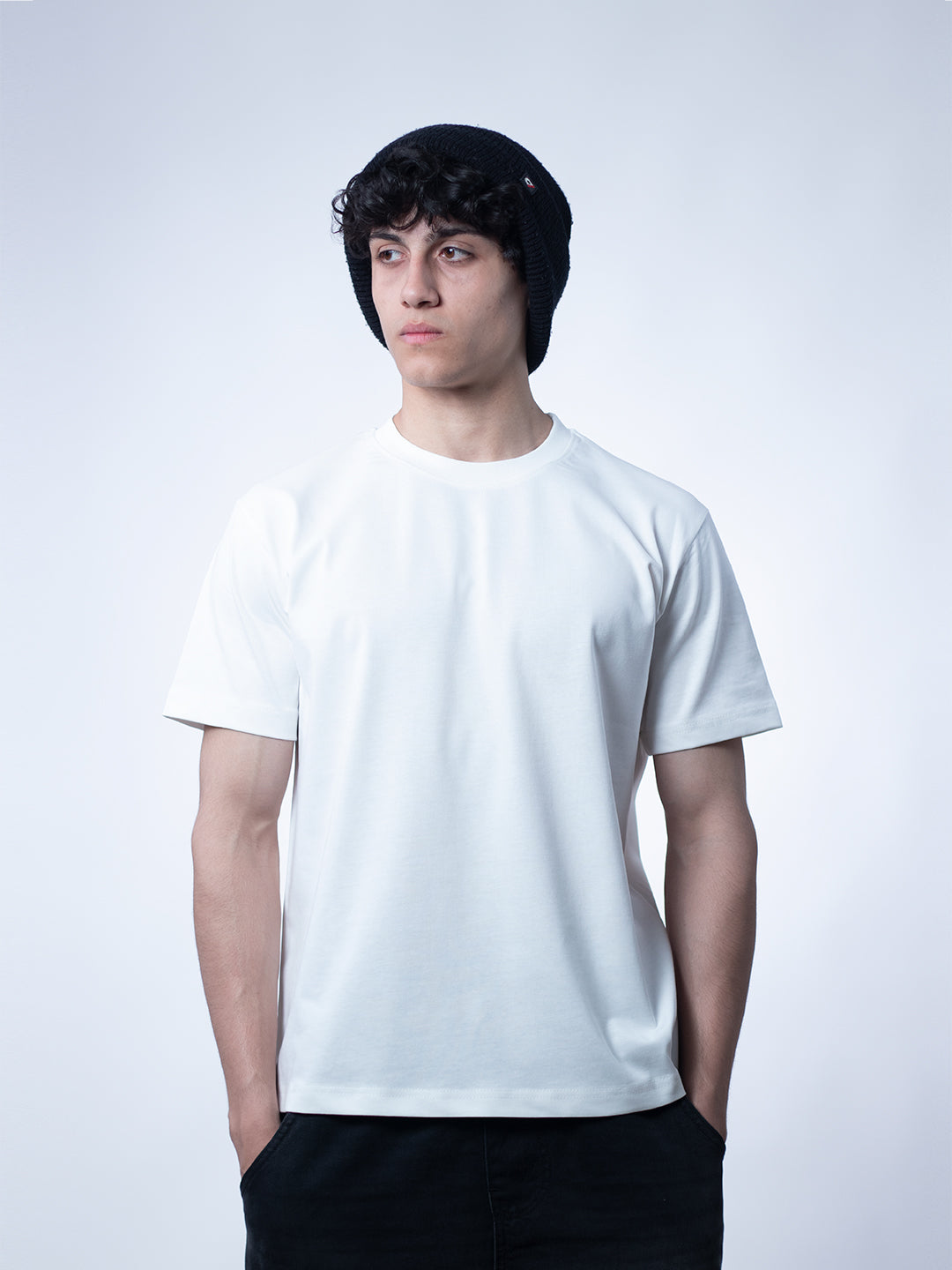 Regular Tee – Pure White